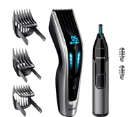 Philips HC9450/15 + Philips NT3650/16 Nose Trimmer Hair clippers