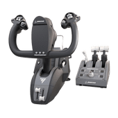 Thrustmaster TCA Yoke Pack Boeing Edition Flight stick