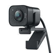 Logitech StreamCam via USB-C Gray Webcam with microphone