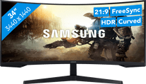 Samsung Odyssey G5 LC34G55TWWPXEN curved gaming monitor