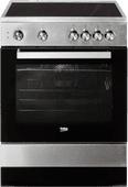 Beko FSM67010GX Stove with mid-range preparation quality