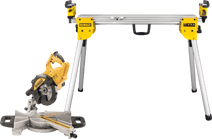 DeWalt DWS774-QS + DeWalt DE7033-XJ Radial arm saw promotion