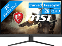 MSI G32CQ4 E2 curved gaming monitor