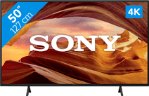 Sony Bravia KD-50X75WL (2023) Televisie in onze winkel in Den Haag