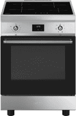 SMEG C6IMXT2 Stove with mid-range preparation quality