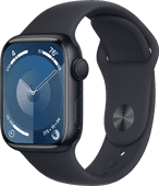 Apple Watch Series 9 41mm Midnight Aluminum Sport Band S/M Apple Watch Series 9