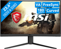 MSI G24C4 E2 curved gaming monitor