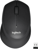 Logitech M330 Silent Plus Draadloze Muis Zwart IT accessoire in onze winkel in Arnhem