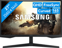 Samsung Odyssey G5 LS27CG552EUXEN curved gaming monitor