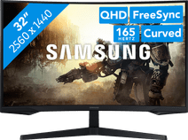 Samsung Odyssey G5 LS32CG552EUXEN curved gaming monitor