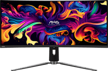 MSI MAG 341CQP QD-OLED curved gaming monitor