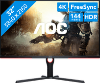 AOC U32G3X/BK 32-inch gaming monitor