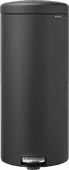 Brabantia NewIcon Pedal Trash Can 30L Mineral Infinite Gray 30L trash cans