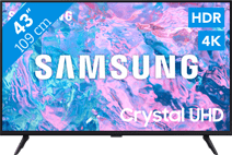 Samsung Crystal UHD 43CU7040 (2024) Televisie in onze winkel in Den Haag