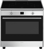 SMEG CG90CIXT Stove with mid-range preparation quality