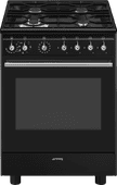 SMEG CX61GMBLNLK Stove with mid-range preparation quality