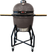 Grill Guru Original Large MT Stainless Steel Kamado barbecue