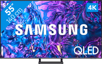 Samsung QLED 55Q74D (2024) Televisie in onze winkel in Den Haag