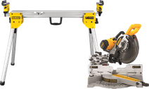 DeWalt DWS727-QS + DeWalt DE7033-XJ Radial arm saw promotion