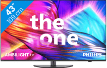 Philips The One 43PUS8909 - Ambilight (2024) Televisie in onze winkel in Den Haag