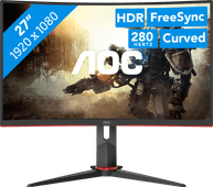 AOC C27G2Z3/BK curved gaming monitor