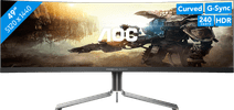 AOC PD49 curved gaming monitor