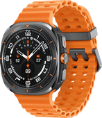 Samsung Galaxy Watch Ultra 4G Gray/Orange 47mm Smartwatch in our store in Breda