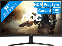 AOC CQ32G4VE 32-inch gaming monitor