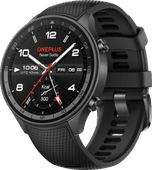 OnePlus Watch 2R Black smartwatch with Android Wear OS