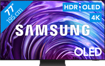 Samsung OLED 4K 77S95D (2024) Televisie in onze winkel in Den Haag