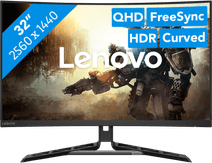 Lenovo Legion R32qc30 32-inch gaming monitor