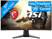 MSI MAG 27C6F curved gaming monitor