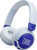 JBL JR320BT Blue headphones for children