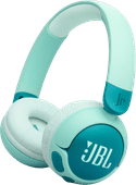 JBL JR320BT Green headphones for children