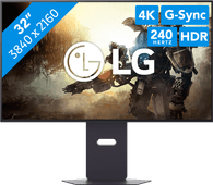 LG UltraGear OLED 32GS95UV-B 32-inch gaming monitor