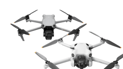 Alle drones met camera