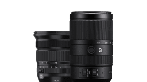 Mirrorless camera lenses