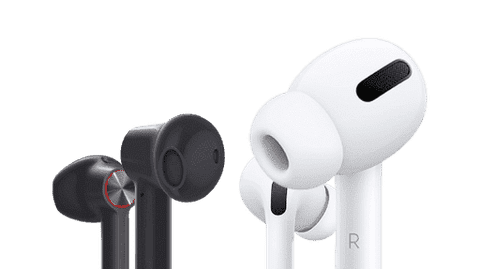 Wireless earbuds