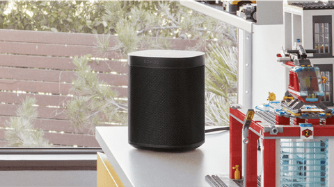 How do you reset a Sonos speaker?