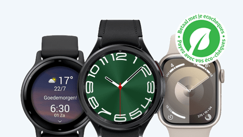 Smartwatches te koop met ecocheques