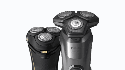 Philips electric shavers