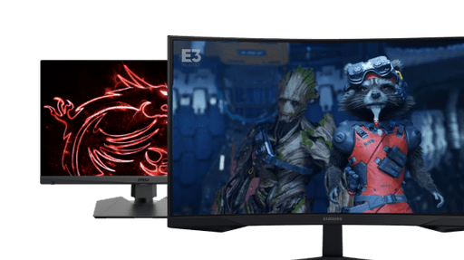 Gaming monitors