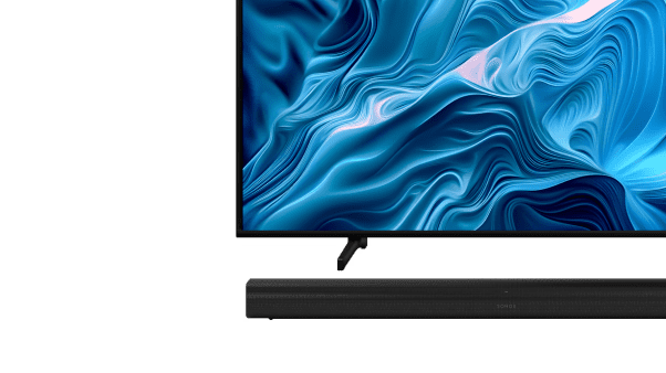 Separate soundbar