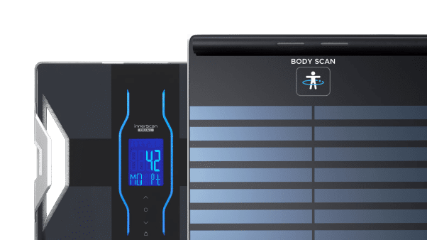 Scales with body analysis