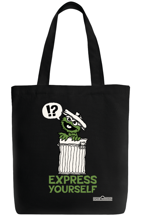 Sesame Street Tote