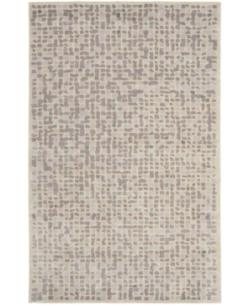 Martha Stewart Collection Mosaic MSR3623B Lavender 9'6 x 13'6 Area Rug