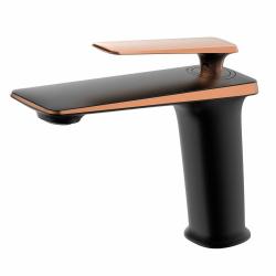 SuperBrite Rose gold and black bathroom faucet (Black)