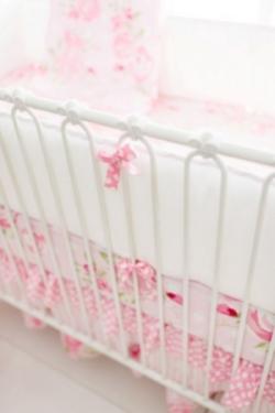 Rosebud Lane Crib Bumper Bedding