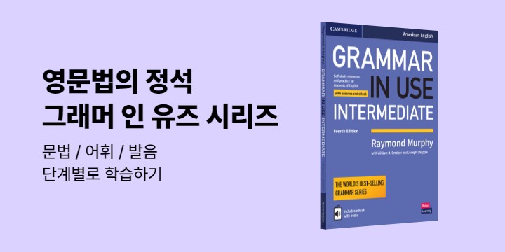 영문법의 정석 - 캠브리지 In Use 시리즈 40주년