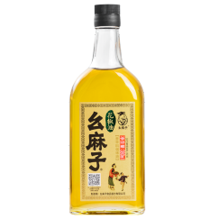 幺麻子四川特产椒麻油 花椒油380ml 四川麻油特麻调味油 凉菜拌菜调料